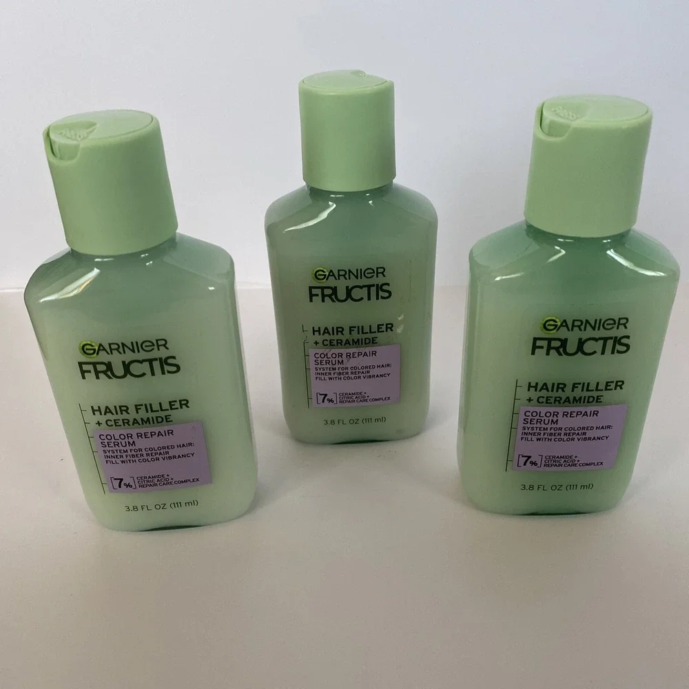 Garnier Fructis Moisture Repair Serum 3.8 Fl Oz‎ **LOT OF 3**